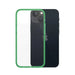 PanzerGlass ClearCase antibacterial Military Grade certified case for iPhone 13 mini - transparent green - Cell phone