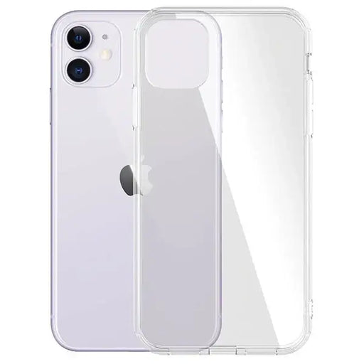 PanzerGlass ClearCase Antibacterial Military Grade Certified Case for iPhone 11 / XR - Transparent - Cell phone cases