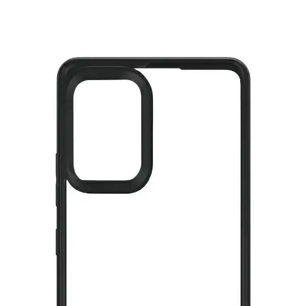 PanzerGlass ClearCase case for Samsung Galaxy A72 - transparent and black - Cell phone cases and covers<<<HurtelXML