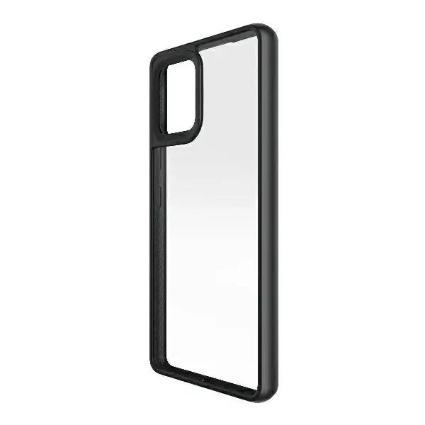 PanzerGlass ClearCase case for Samsung Galaxy A72 - transparent and black - Cell phone cases and covers<<<HurtelXML
