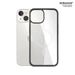 PanzerGlass ClearCase case with MagSafe antibacterial for iPhone 14 / 15 / 13 - transparent and black - Cell phone