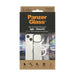 PanzerGlass ClearCase case with MagSafe antibacterial for iPhone 14 / 15 / 13 - transparent and black - Cell phone