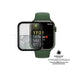 PanzerGlass Curved Antibacterial Tempered Glass for Apple Watch 7 - 41mm - Black - Cell phone tempered glass<<<HurtelXML