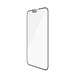 PanzerGlass E2E Microfracture Antibacterial Glass with Camera Cover with Swarovsky Crystal for iPhone 13 Pro Max