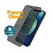 PanzerGlass E2E Super+ Microfracture antibacterial tempered glass for iPhone 12 mini - with black frame - Cell phone