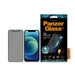PanzerGlass E2E Super+ Microfracture antibacterial tempered glass for iPhone 12 mini - with black frame - Cell phone