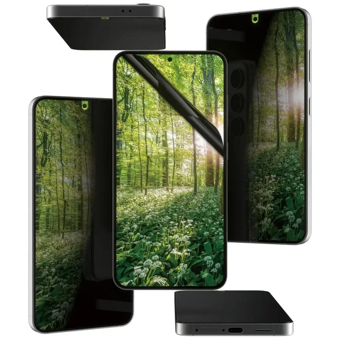 PanzerGlass Eco Matrix Ultra-Wide Fit Privacy Glass for Samsung Galaxy S25 - Cell phone tempered glass<<<HurtelXML