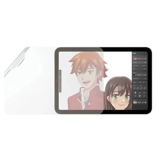 PanzerGlass GraphicPaper antibacterial foil for iPad mini 8.3’’ 2021 - Cell phone protection film<<<HurtelXML