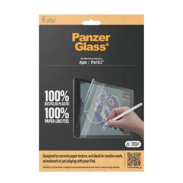 PanzerGlass GraphicPaper foil for iPad 10.2’’ 2019 / 2020 / 2021 - Cell phone protection film<<<HurtelXML