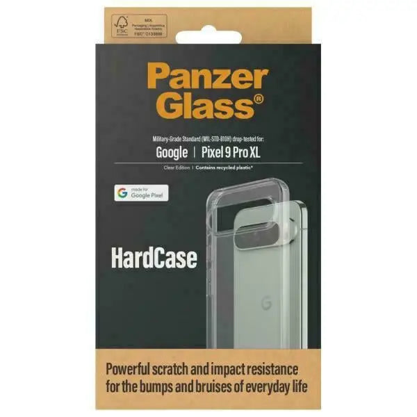 PanzerGlass HardCase for Google Pixel 9 Pro XL - Black - Cell phone cases and covers<<<HurtelXML