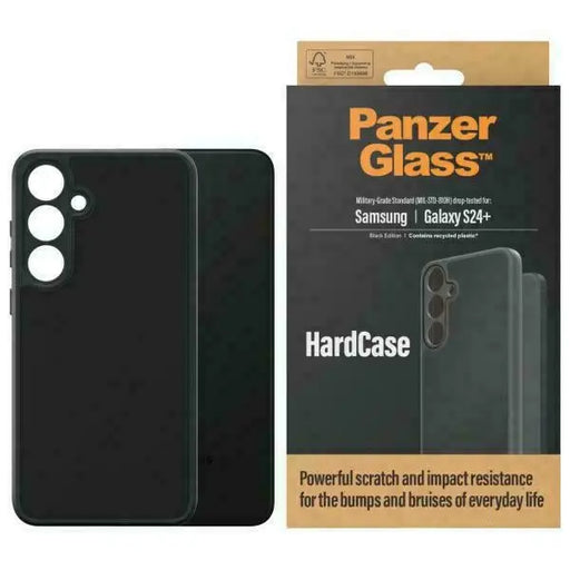 PanzerGlass HardCase for Samsung Galaxy S24+ - Black - Cell phone cases and covers<<<HurtelXML
