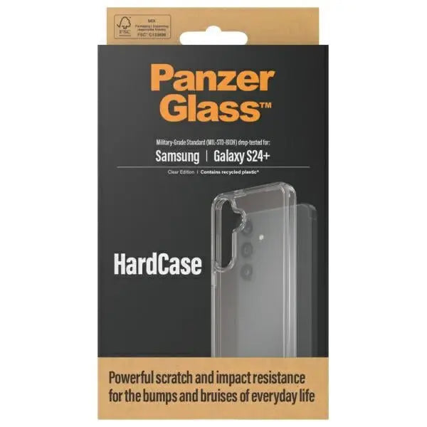 PanzerGlass HardCase for Samsung Galaxy S24+ - Transparent - Cell phone cases and covers<<<HurtelXML