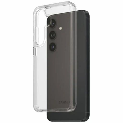 PanzerGlass HardCase Military grade for Samsung Galaxy S24 - transparent - Cell phone cases and covers<<<HurtelXML