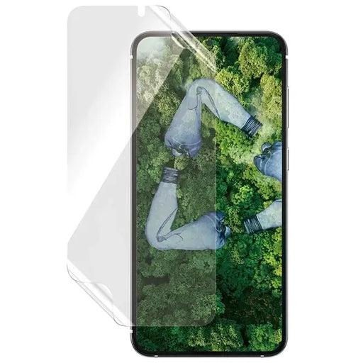 PanzerGlass Matrix hybrid glass with positioner for Samsung Galaxy S23+ - Cell phone tempered glass<<<HurtelXML