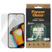 PanzerGlass Matrix hybrid glass with positioner for Samsung Galaxy S23 - Cell phone tempered glass<<<HurtelXML