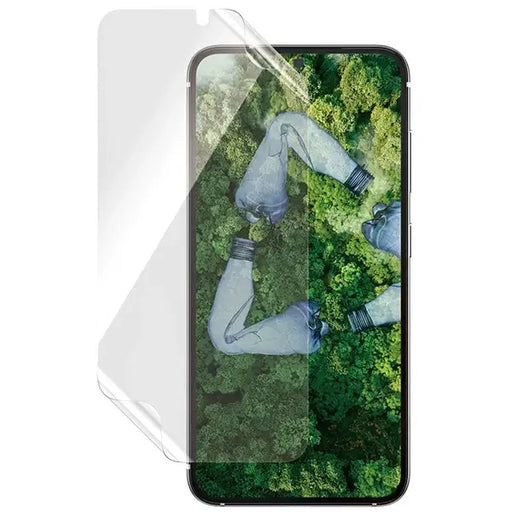 PanzerGlass Matrix hybrid glass with positioner for Samsung Galaxy S23 - Cell phone tempered glass<<<HurtelXML