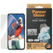 PanzerGlass Matrix Ultra-Wide Fit foil with positioner for Samsung Galaxy A55 5G - Cell phone tempered glass<<<HurtelXML