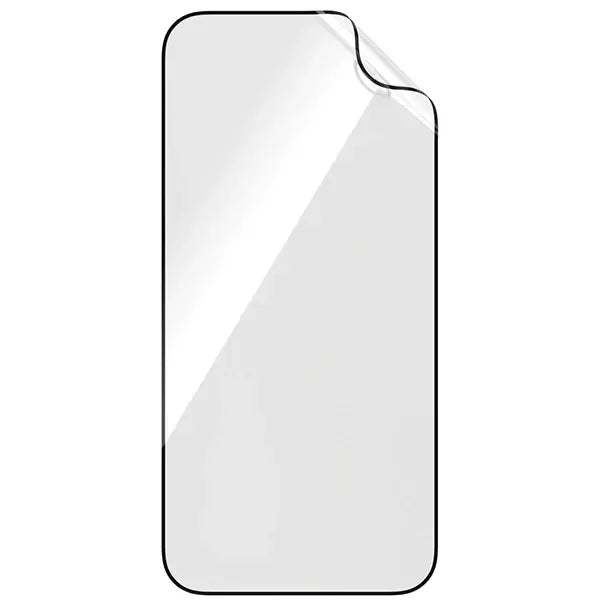 PanzerGlass Matrix Ultra-Wide-Fit hybrid glass for iPhone 15 Plus with positioner - Cell phone tempered