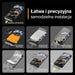 PanzerGlass Matrix Ultra-Wide-Fit hybrid glass for iPhone 15 Pro Max with positioner - Cell phone tempered