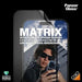PanzerGlass Matrix Ultra-Wide-Fit hybrid glass for iPhone 15 Pro Max with positioner - Cell phone tempered