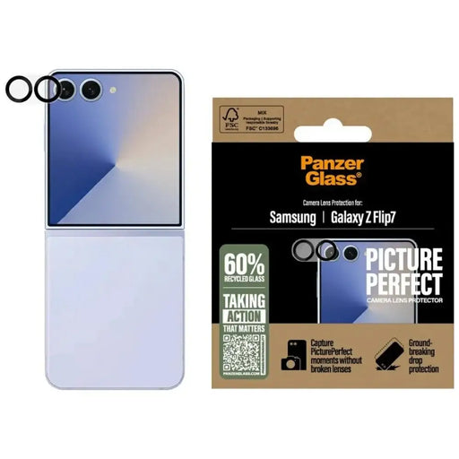 PanzerGlass PicturePerfect Tempered Glass Lens for Samsung Galaxy Z Flip7 - Cell phone tempered glass<<<HurtelXML