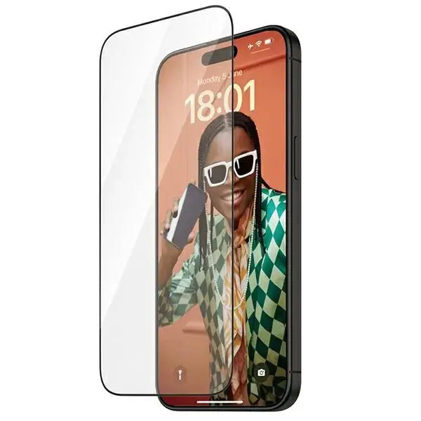 PanzerGlass Re:fresh Glass for iPhone 15 Pro Max with a positioner - Cell phone tempered glass<<<HurtelXML