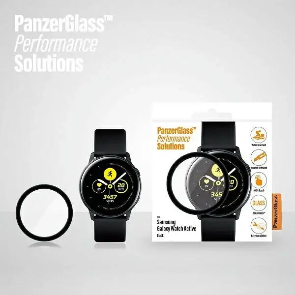 PanzerGlass Screen Protector for Samsung Galaxy Watch Active - Cell phone tempered glass<<<HurtelXML