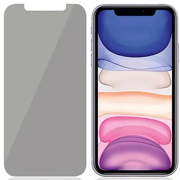 PanzerGlass Standard Fit tempered glass privatized for iPhone XR/11 - Cell phone tempered glass<<<HurtelXML