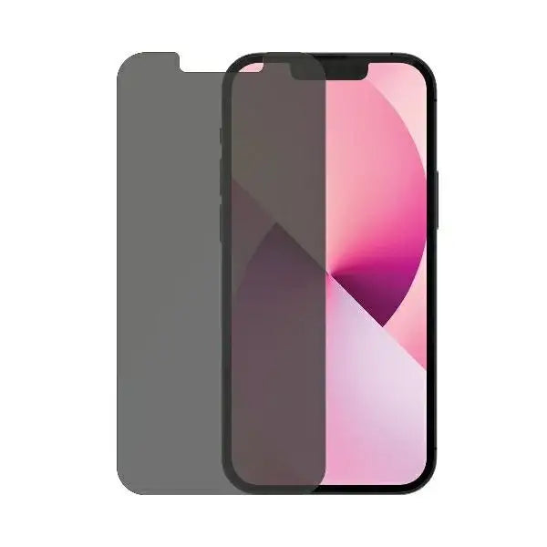 PanzerGlass Standard Super+ antibacterial privatizing tempered glass for iPhone 13 mini - Cell phone tempered