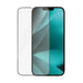 PanzerGlass Ultra-Wide Fit Antibacterial Tempered Glass with Positioner for iPhone 14 Plus / 13 Pro Max - Cell phone