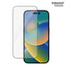 PanzerGlass Ultra-Wide Fit Antibacterial Tempered Glass with Positioner for iPhone 14 Pro - Cell phone tempered
