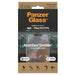 PanzerGlass Ultra-Wide Fit Antibacterial Tempered Glass with Camera Cover and Positioner for iPhone 14/13/13 Pro - Cell