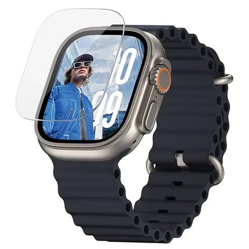 PanzerGlass Ultra-Wide Fit Ultra Screen Protection Tempered Glass for Apple Watch Ultra 2 - Clear - Cell phone tempered
