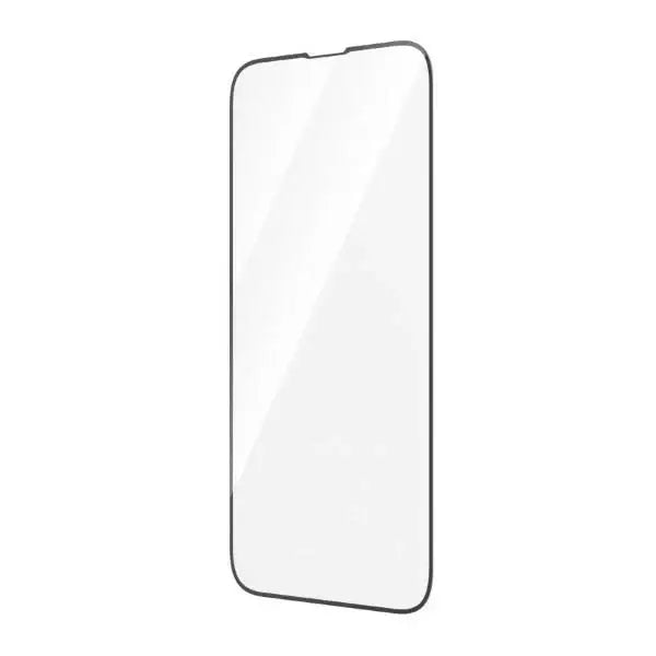 PanzerGlass Ultra-Wide Fit Tempered Glass Antibacterial Privacy with Positioner for iPhone 14/13 Pro/13 - Cell phone