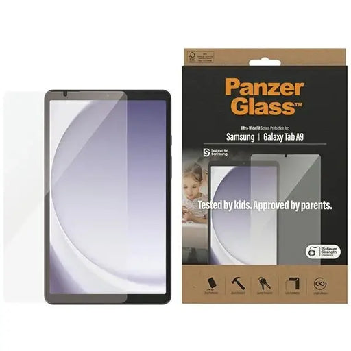 PanzerGlass Ultra-Wide Fit tempered glass for Samsung Galaxy Tab A9 - Cell phone tempered glass<<<HurtelXML