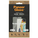 PanzerGlass Ultra-Wide Fit tempered glass with applicator for Samsung Galaxy S23+ - Cell phone tempered