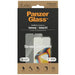 PanzerGlass Ultra-Wide Fit tempered glass with applicator for Samsung Galaxy S23 - Cell phone tempered glass<<<HurtelXML