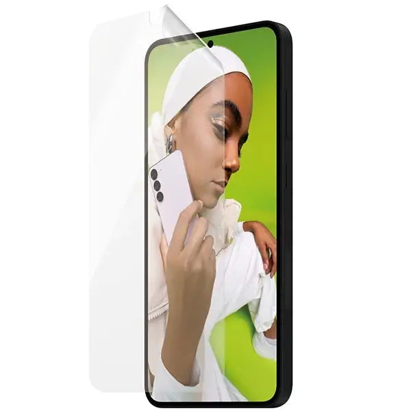 PanzerGlass Ultra-Wide Fit tempered glass with D3O® with applicator for Samsung Galaxy S24+ - Cell phone tempered