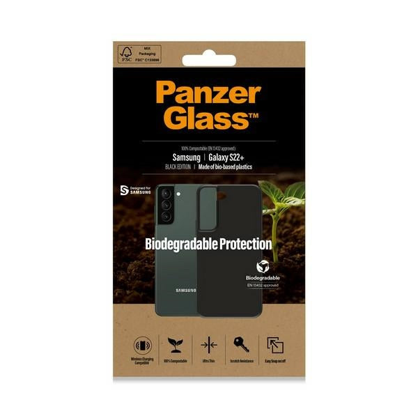 PanzerGlass Biodegradable Case for Samsung Galaxy S22+ - black