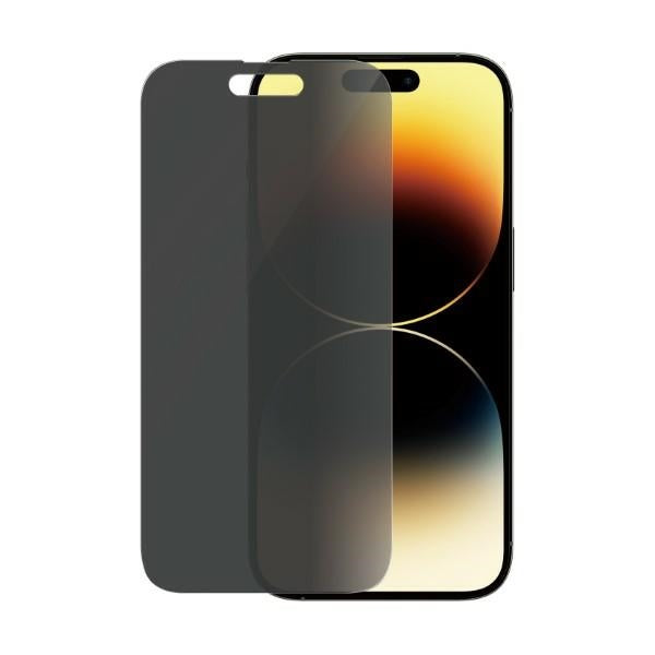 PanzerGlass Classic Fit antibacterial privacy glass for iPhone 14 Pro