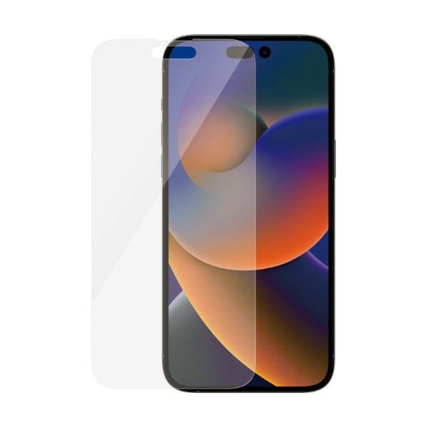 PanzerGlass Classic Fit antibacterial glass for iPhone 14 Pro Max