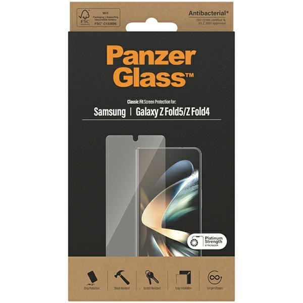 PanzerGlass Classic Fit antibacterial glass for Samsung Galaxy Z Fold 5 / Z Fold 4