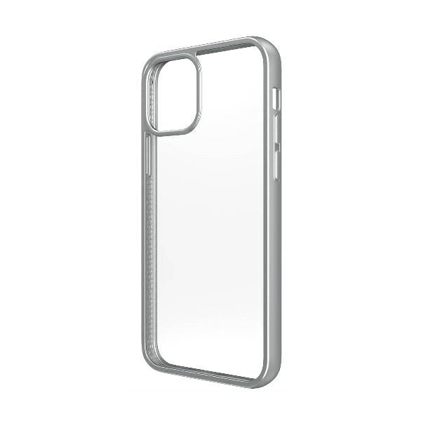 PanzerGlass ClearCase case for iPhone 12 Pro Max - transparent and silver