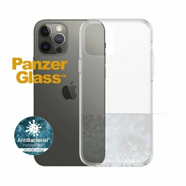 PanzerGlass ClearCase antibacterial case for iPhone 12 / 12 Pro - transparent