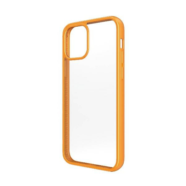 PanzerGlass ClearCase case for iPhone 12 / 12 Pro - transparent orange