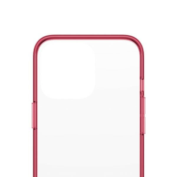 PanzerGlass ClearCase antibacterial Military Grade certified case for iPhone 13 Pro - transparent pink