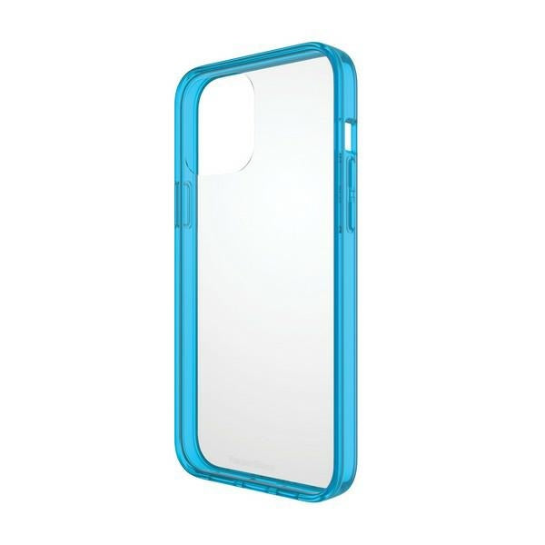 PanzerGlass ClearCase Antibacterial Military Grade Certified Case for iPhone 13 Pro Max - Transparent Blue