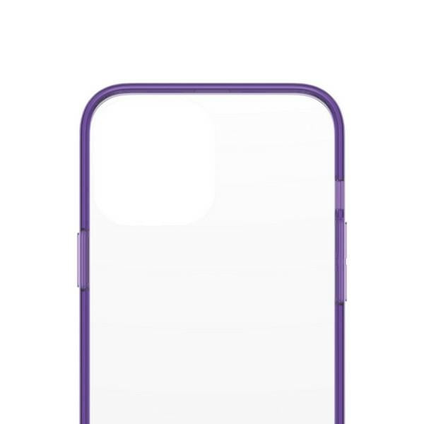 PanzerGlass ClearCase antibacterial Military Grade certified case for iPhone 13 Pro Max - transparent purple