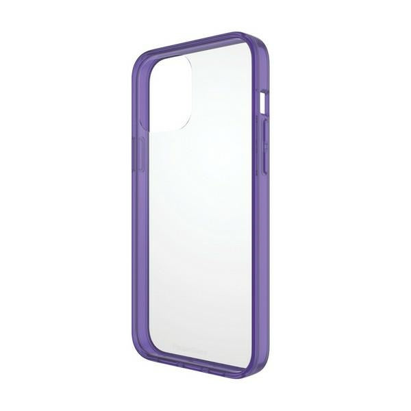PanzerGlass ClearCase antibacterial Military Grade certified case for iPhone 13 Pro Max - transparent purple