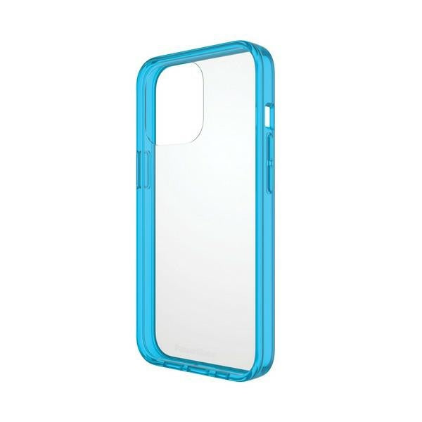 PanzerGlass ClearCase Antibacterial Military Grade Certified Case for iPhone 13 Pro - Transparent Blue